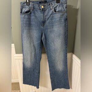 J Brand Women's Straight Blue Jeans Size 31